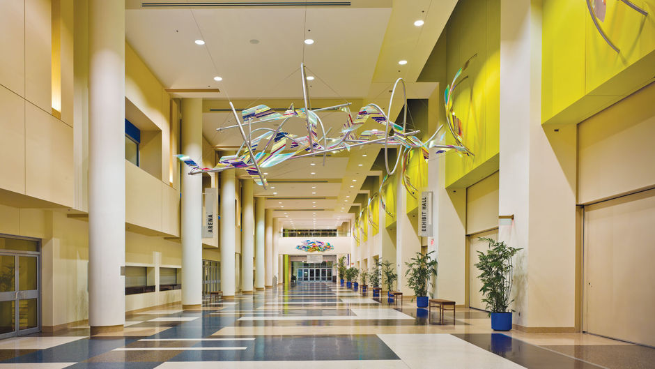 Ocean Center Lobby