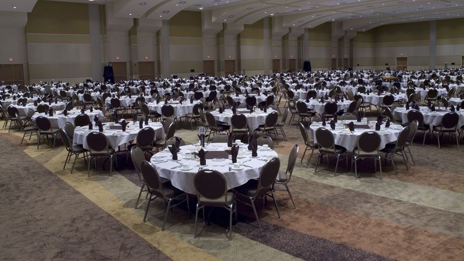 Peoria Civic Center, an SMG managed facility Banquet