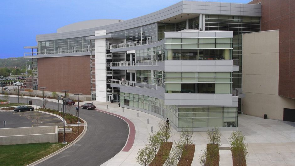 Peoria Civic Center, an SMG managed facility Exterior