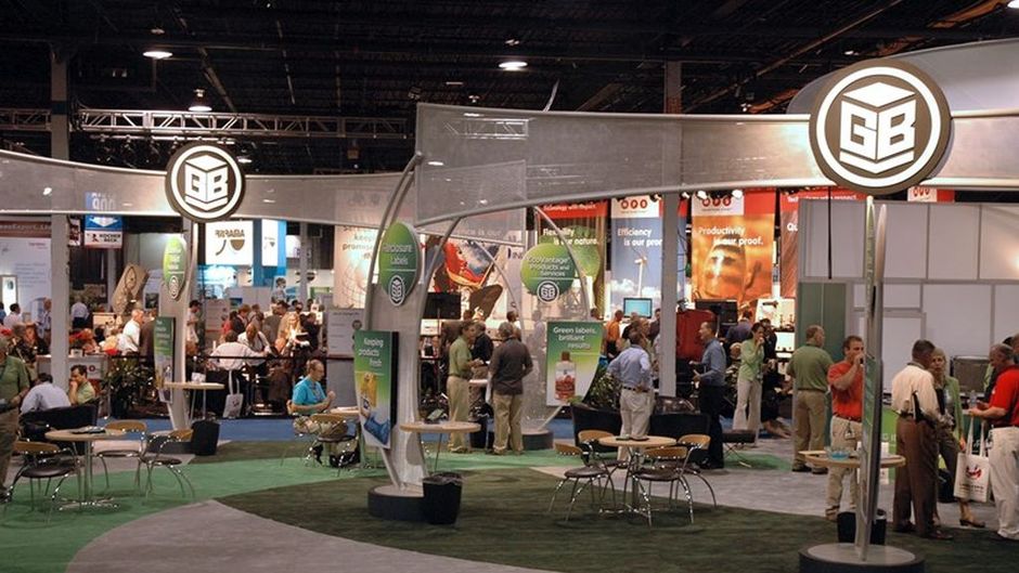 Donald E Stephens Convention Center Exhibit Space