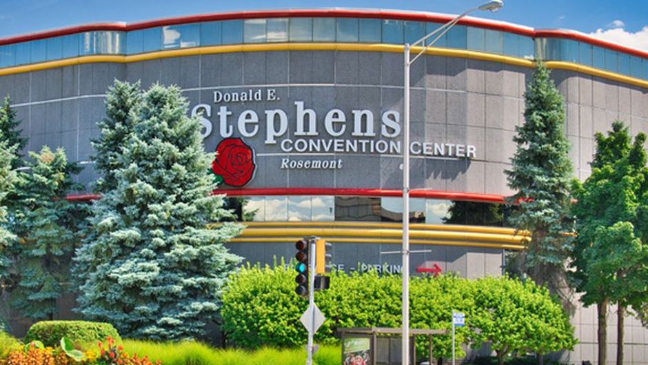 Donald E Stephens Convention Center Exterior