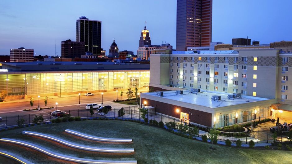 Grand Wayne Convention Center Exterior
