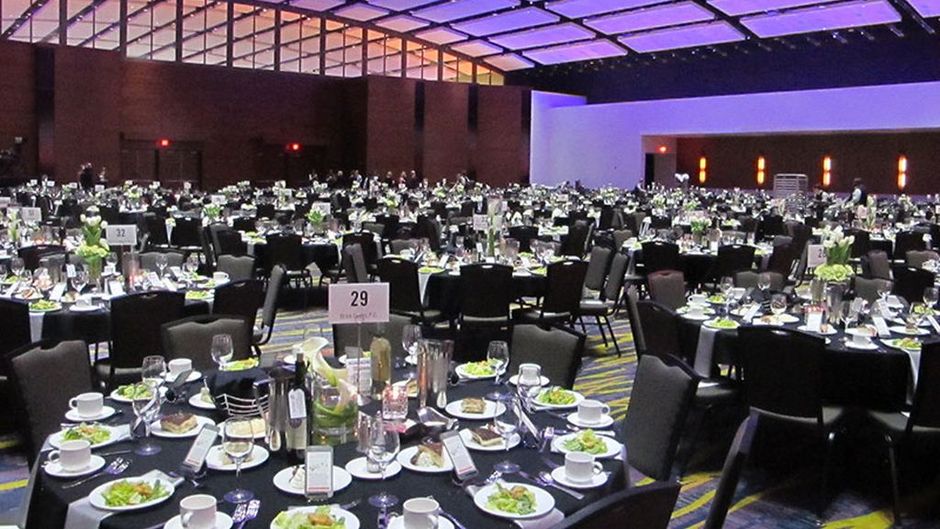 Iowa Events Center Banquet