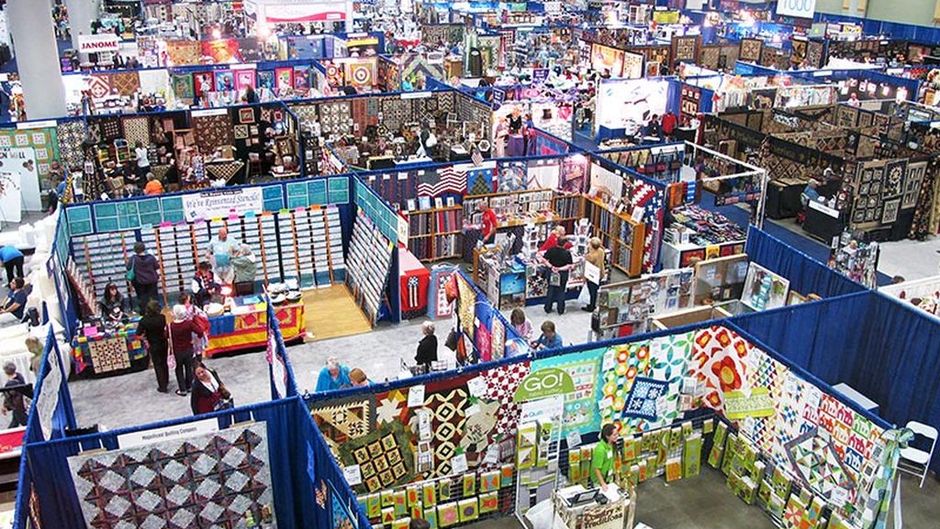 Iowa Events Center Exhibit Space