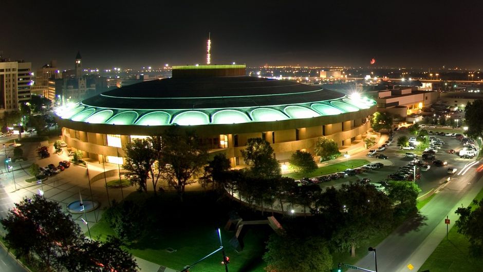 Century II Performing Arts & Convention Center Exterior