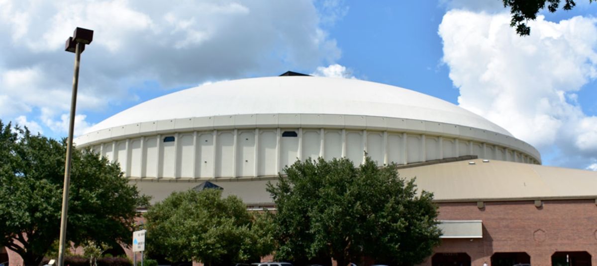 Cajundome Convention Center Lafayette LA Convention Center