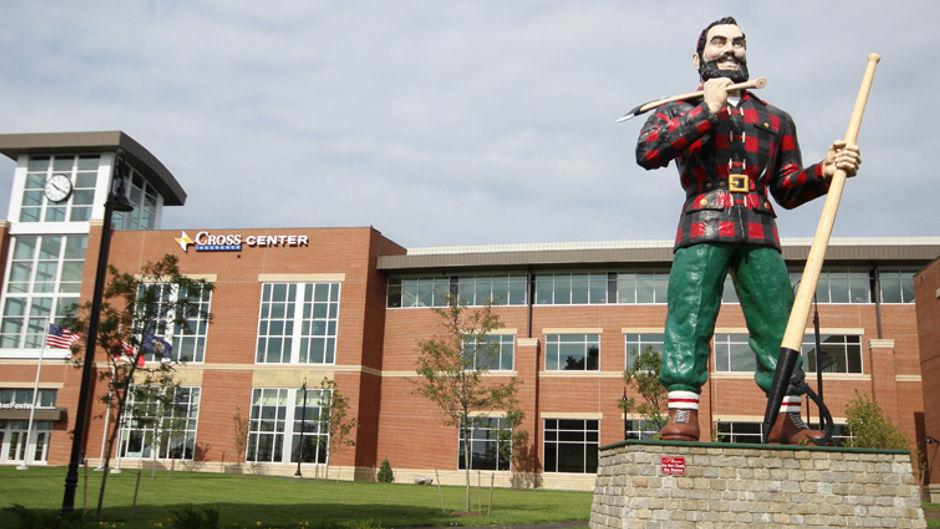 Cross Insurance Center Exterior
