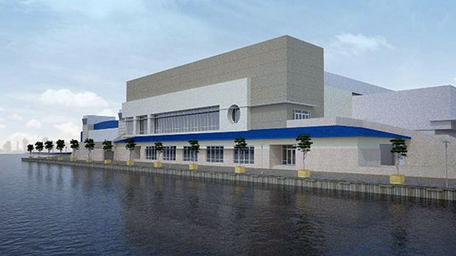 Roland E Powell Convention Center Exterior