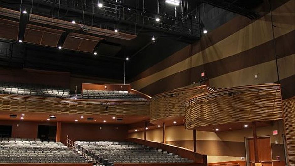 Roland E Powell Convention Center Meeting