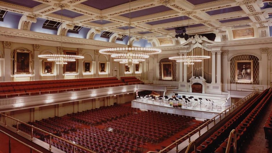 Mechanics Hall Worcester, MA Convention Center & Event Space