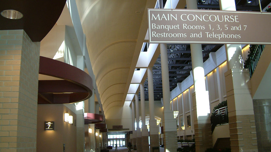 Lansing Center Lobby
