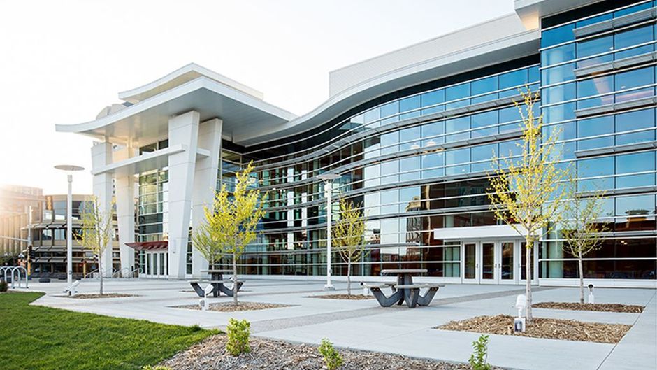 Mayo Civic Center Exterior
