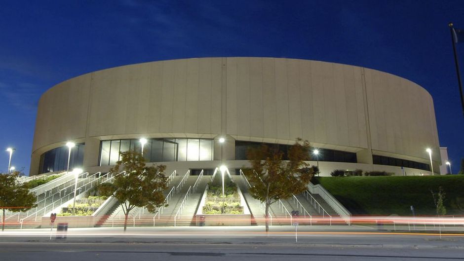 Lawlor Events Center Exterior