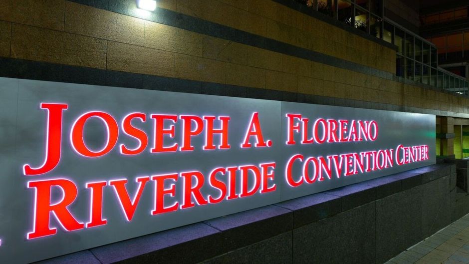 Joseph A. Floreano Rochester Riverside Convention Center Exterior