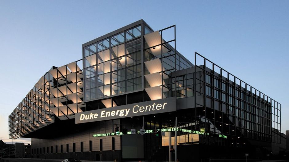Duke Energy Center Exterior