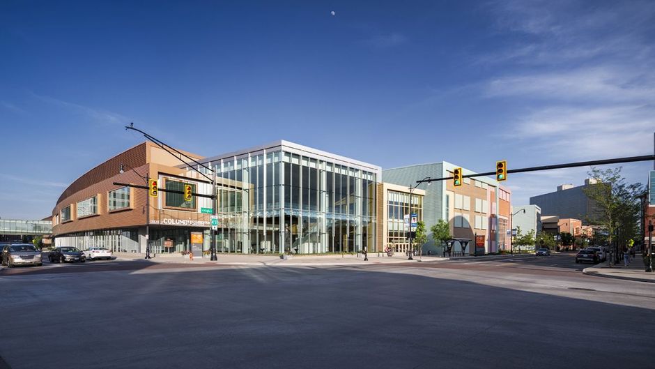 Greater Columbus Convention Center Exterior