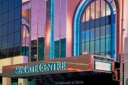 Seagate Convention Center an SMG Managed Facility