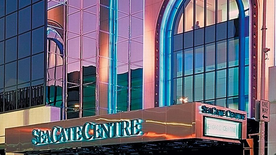 Seagate Convention Center an SMG Managed Facility Exterior