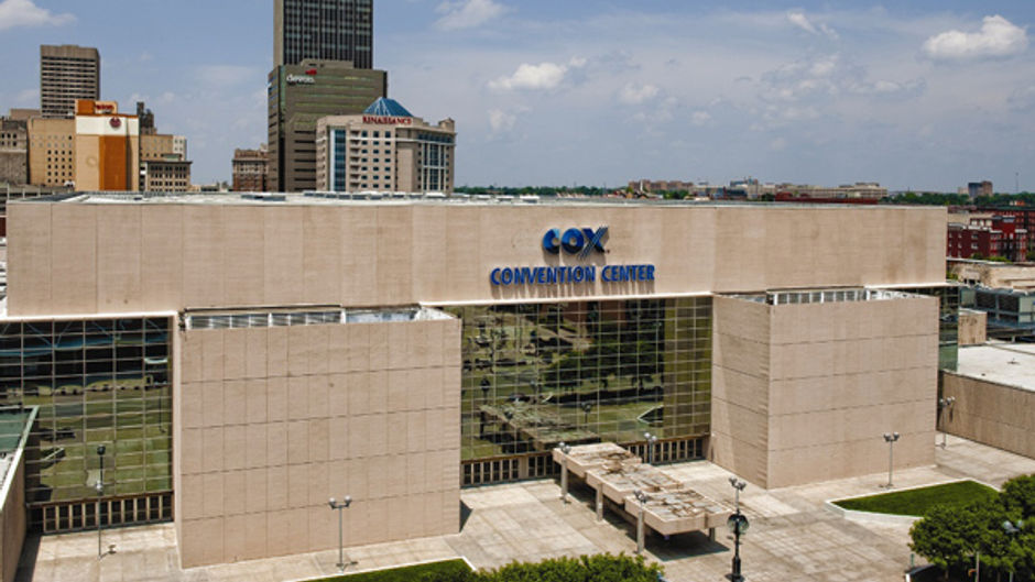 Cox Convention Center Exterior