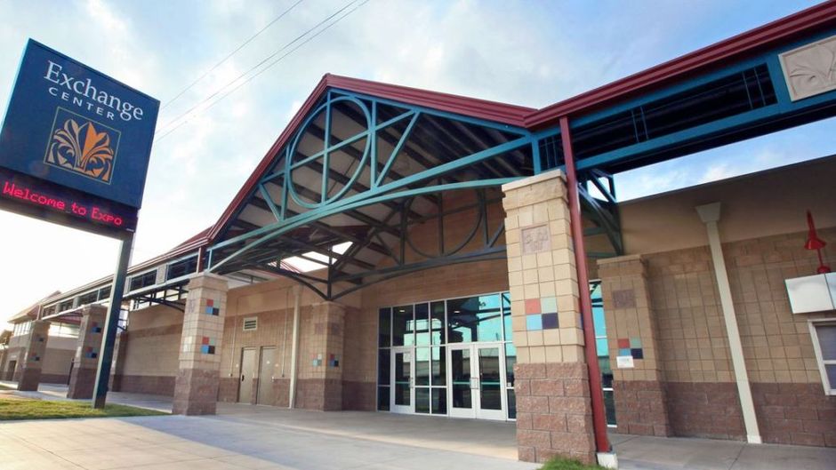Expo Square Exterior
