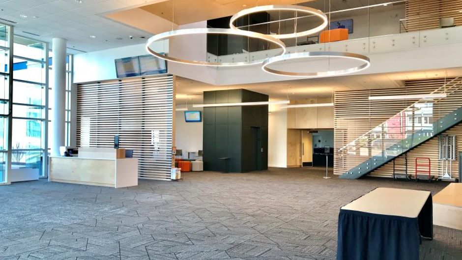 Seaside Civic & Convention Center Lobby