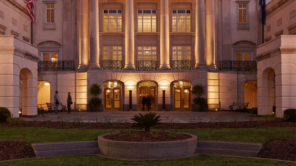Gaillard Center Exterior