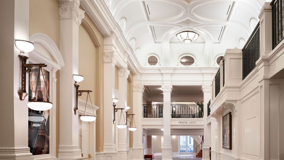 Gaillard Center Lobby