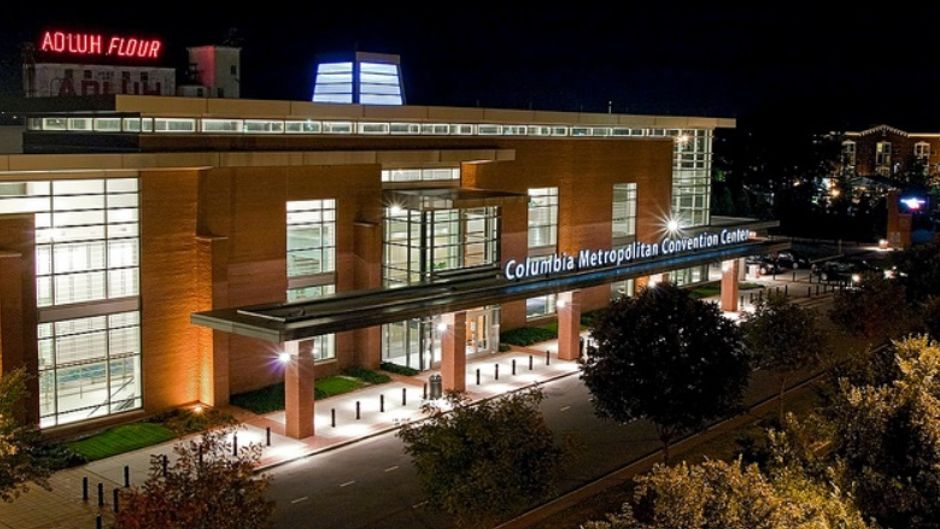 Columbia Metropolitan Convention Center Exterior