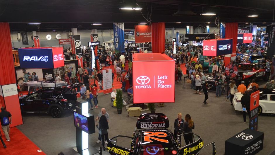 Greenville Convention Center Exhibit Space