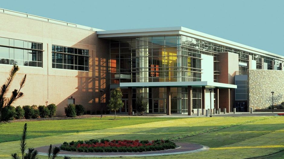 Greenville Convention Center Exterior