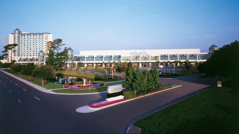 Myrtle Beach Convention Center Exterior