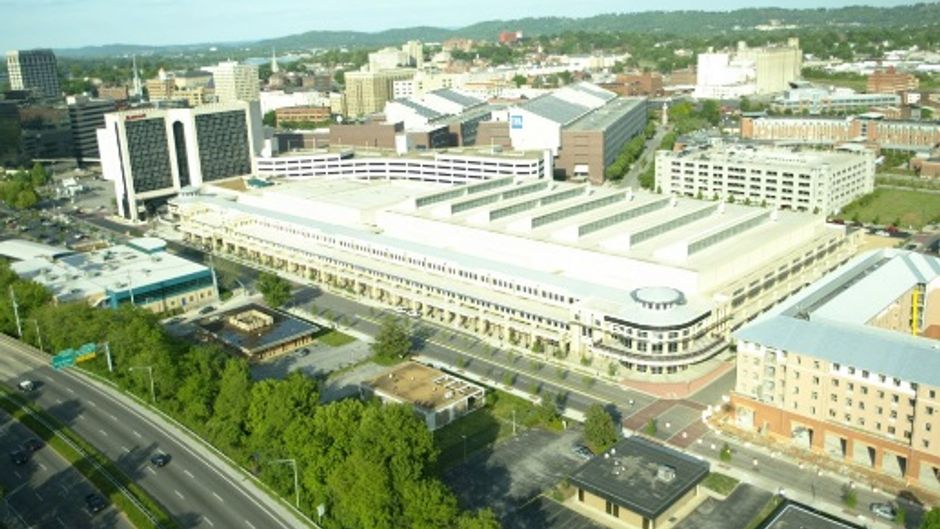 Chattanooga Convention Center Exterior