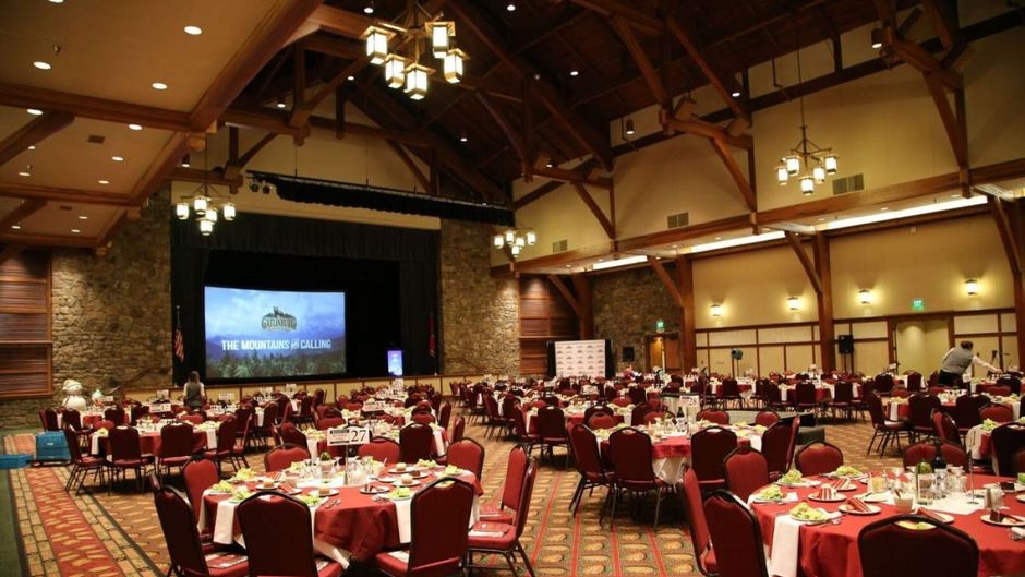 Gatlinburg Convention Center Banquet