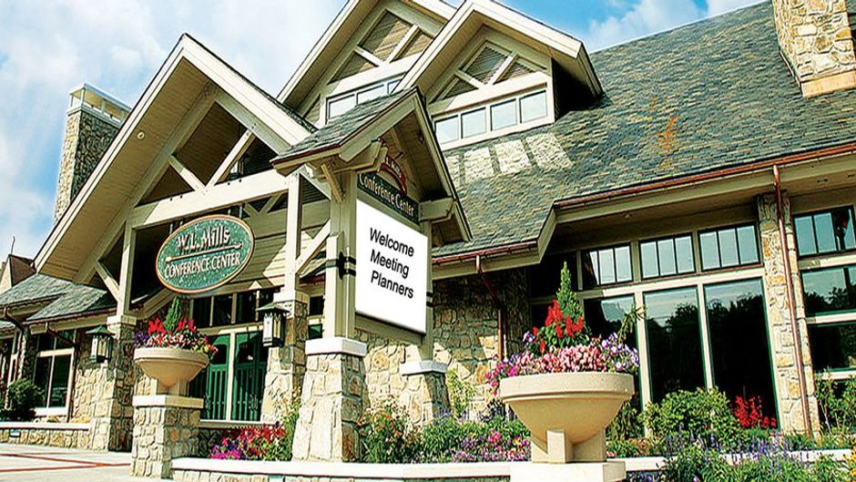 Gatlinburg Convention Center Exterior