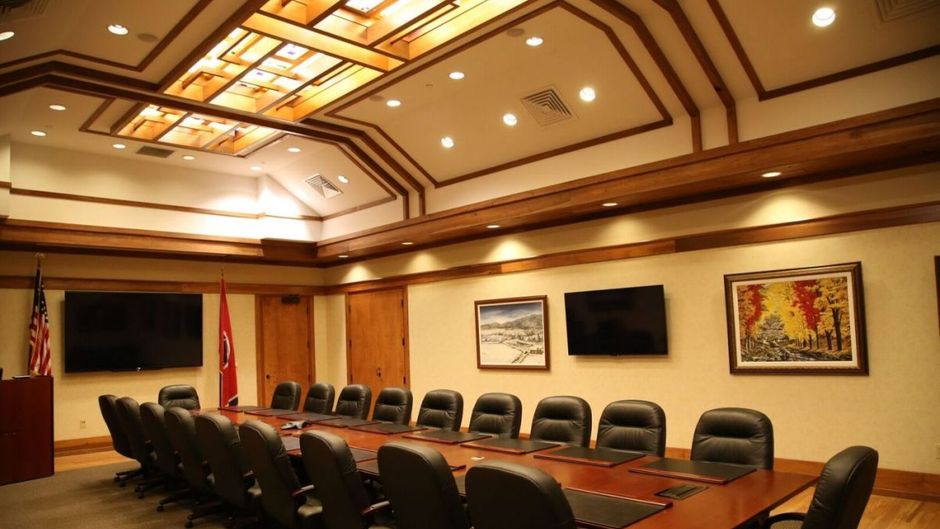 Gatlinburg Convention Center Meeting