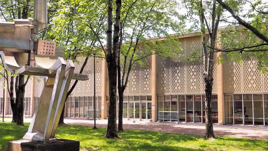 Knoxville Civic Auditorium & Coliseum Exterior