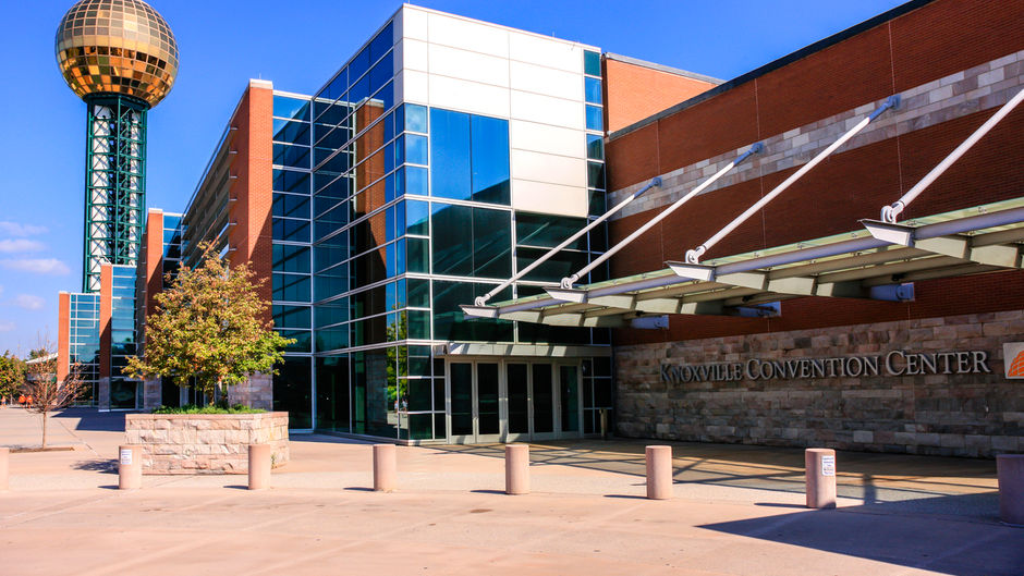 Knoxville Convention Center Exterior