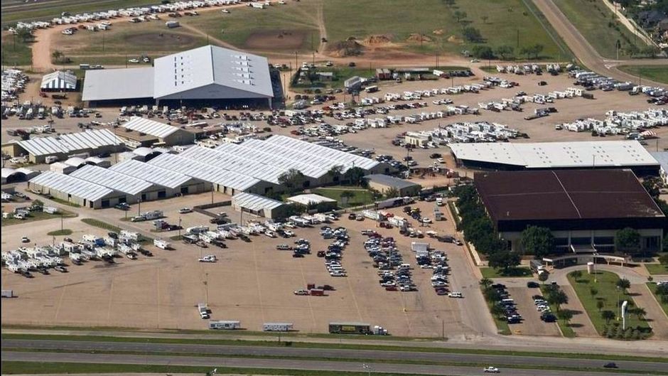 Expo Center of Taylor County Exterior