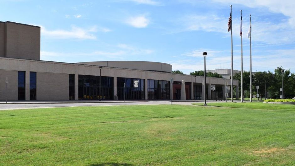 Amarillo Civic Center Exterior