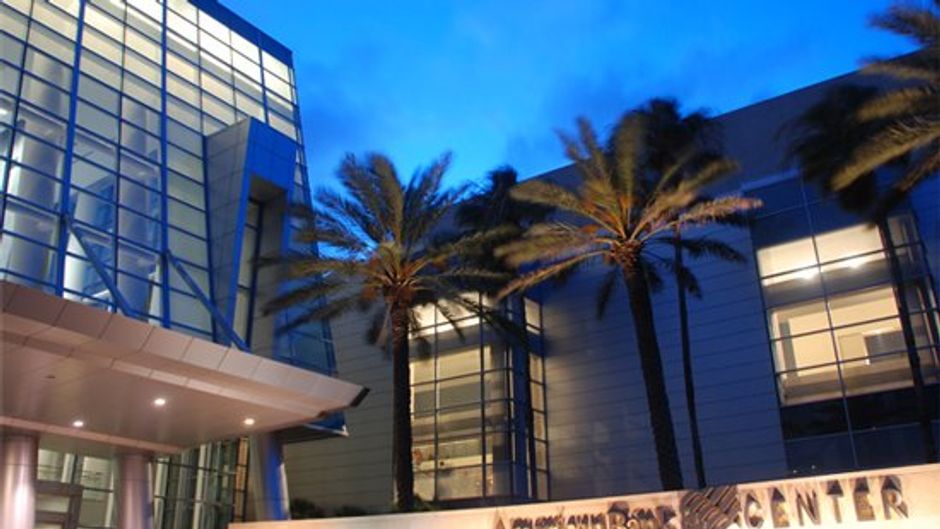 American Bank Center Exterior