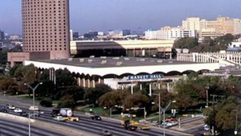 Dallas Market Hall Exterior
