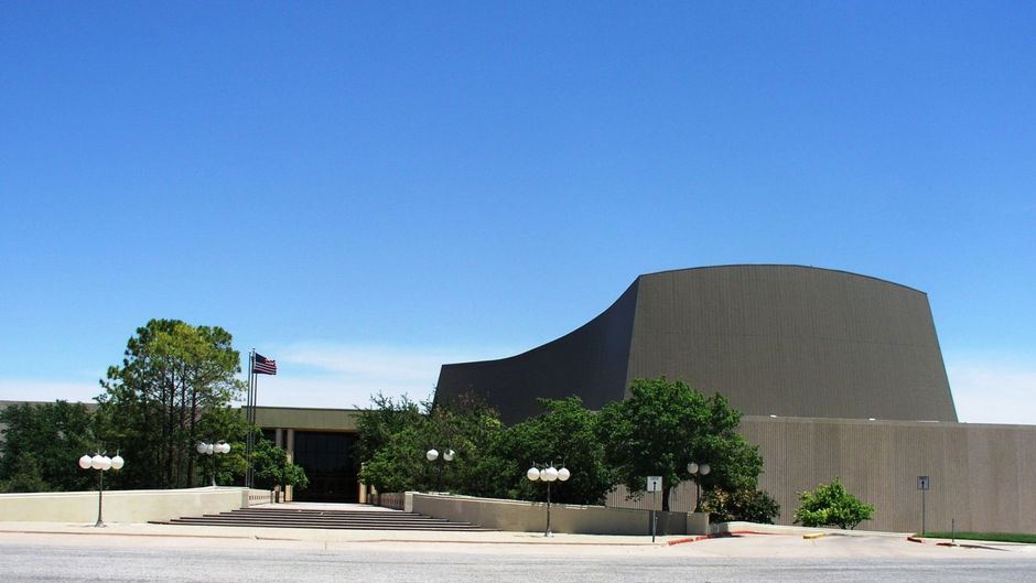 Lubbock Memorial Civic Center Exterior