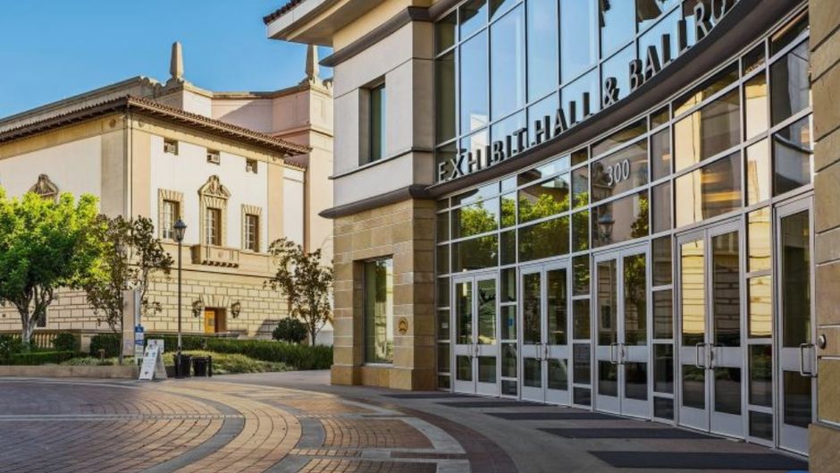 Pasadena Convention Center Exterior