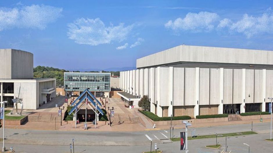 Berglund Center-Spectra Venue Management Exterior