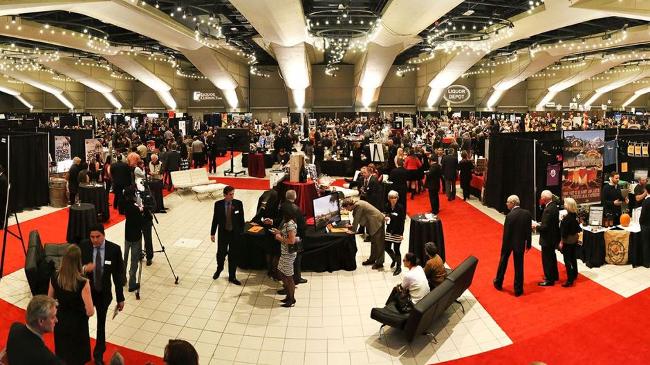 Edmonton Convention Centre Exhibit Space