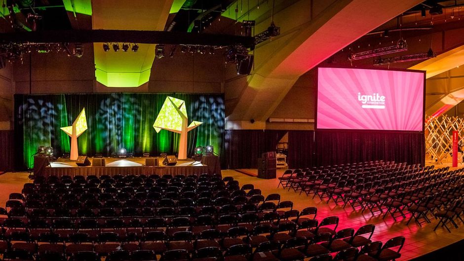 Edmonton Convention Centre Meeting