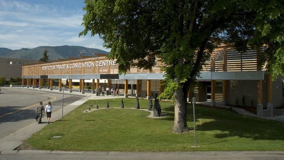 Penticton Trade & Convention Centre Exterior