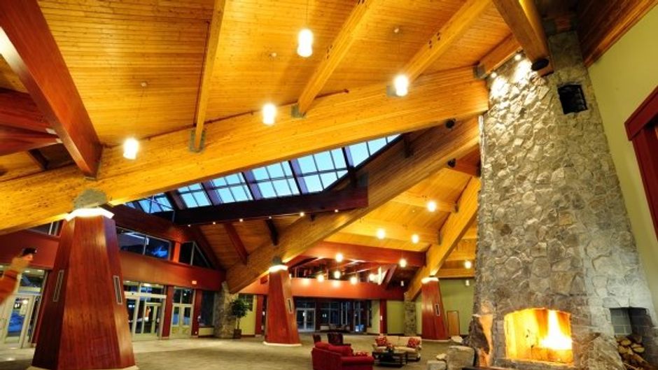 Whistler Conference Centre Lobby