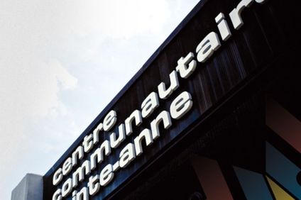 Le Centre Communautaire Sainte-Anne