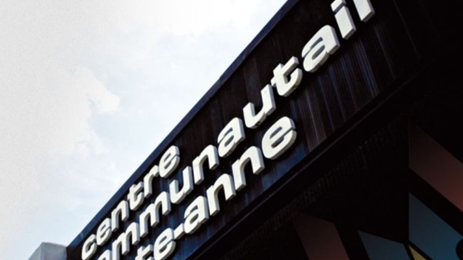 Le Centre Communautaire Sainte-Anne Exterior